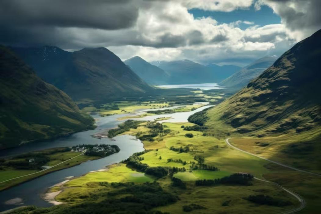 Vila 3 Treig Road Fort William Exteriér fotografie