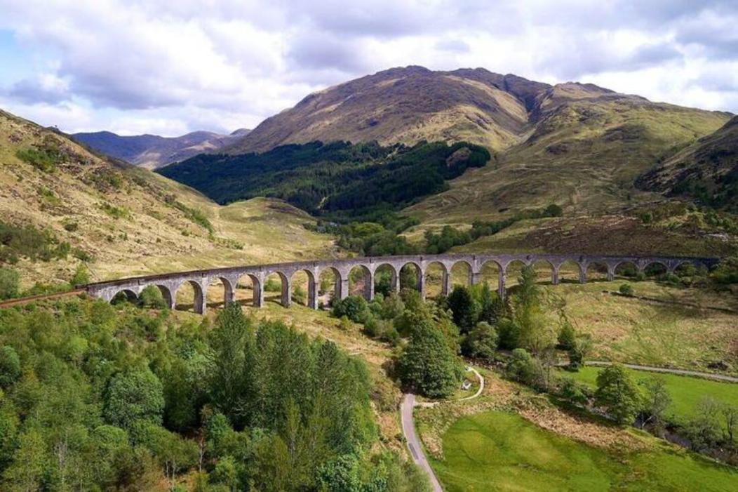 Vila 3 Treig Road Fort William Exteriér fotografie